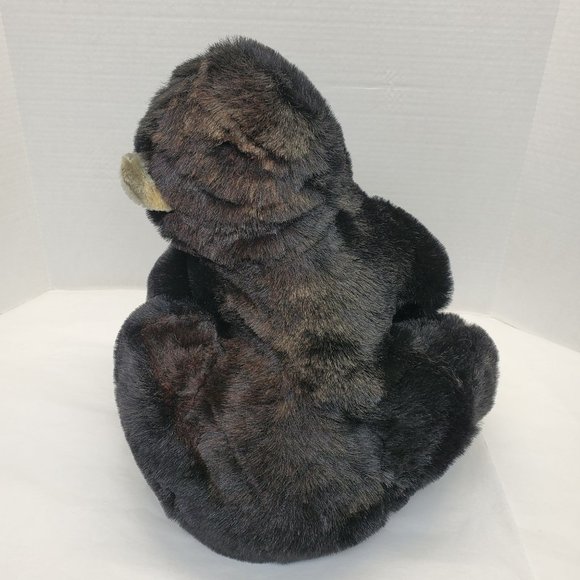 VTG MJC international 1992 Black Gorilla Ape 19 Inches Hanging Stuffed Animal - Picture 5 of 9